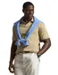 Polo Ralph Lauren Plus Size poloshirt beige v-hals