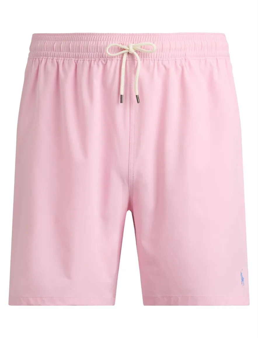 Zwembroek roze Polo Ralph Lauren Big & Tall elastische band