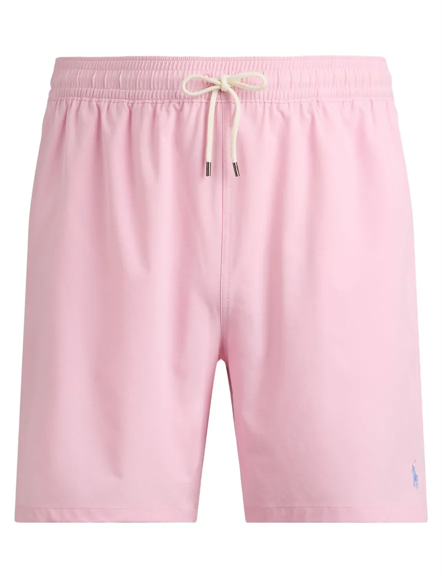 Zwembroek roze Polo Ralph Lauren Big & Tall elastische band