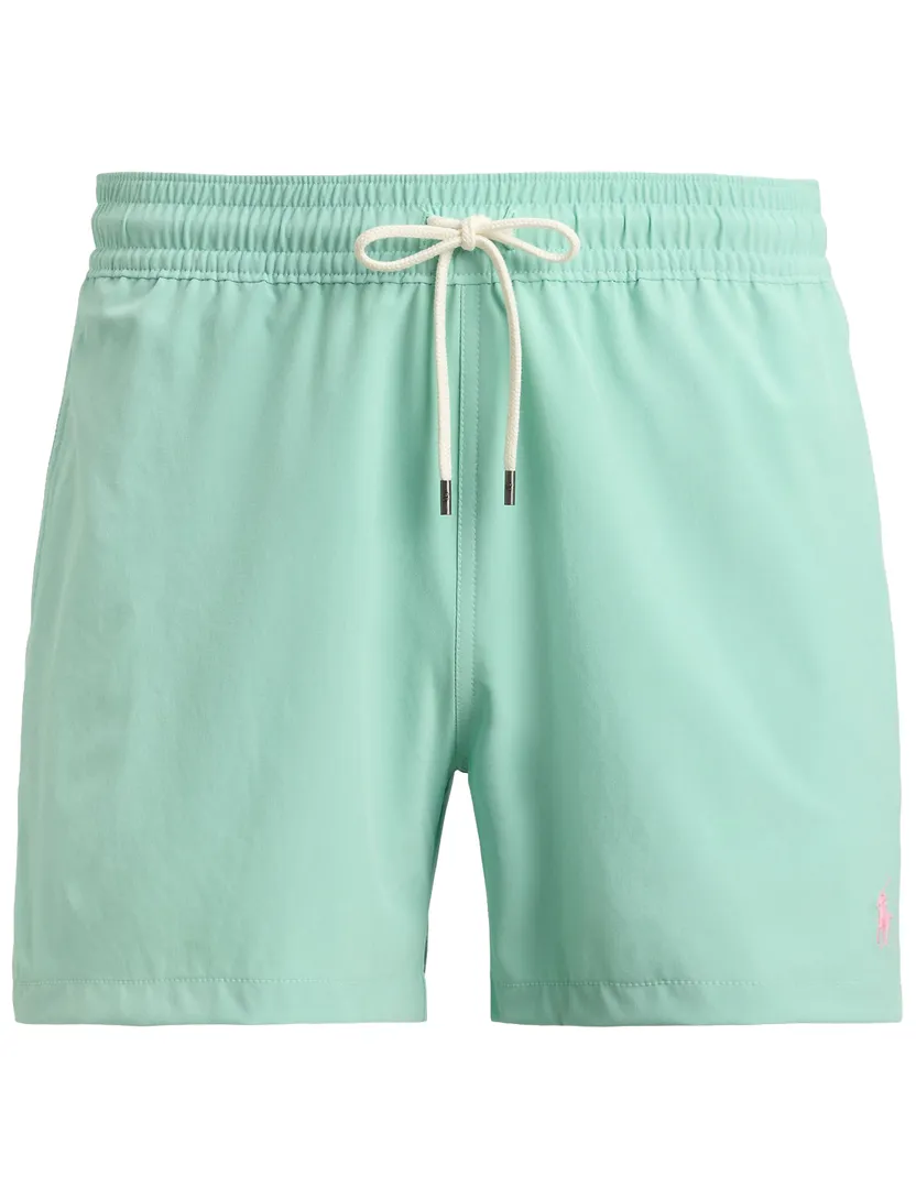 Zwembroek Polo Ralph Lauren Big en Tall mint groen