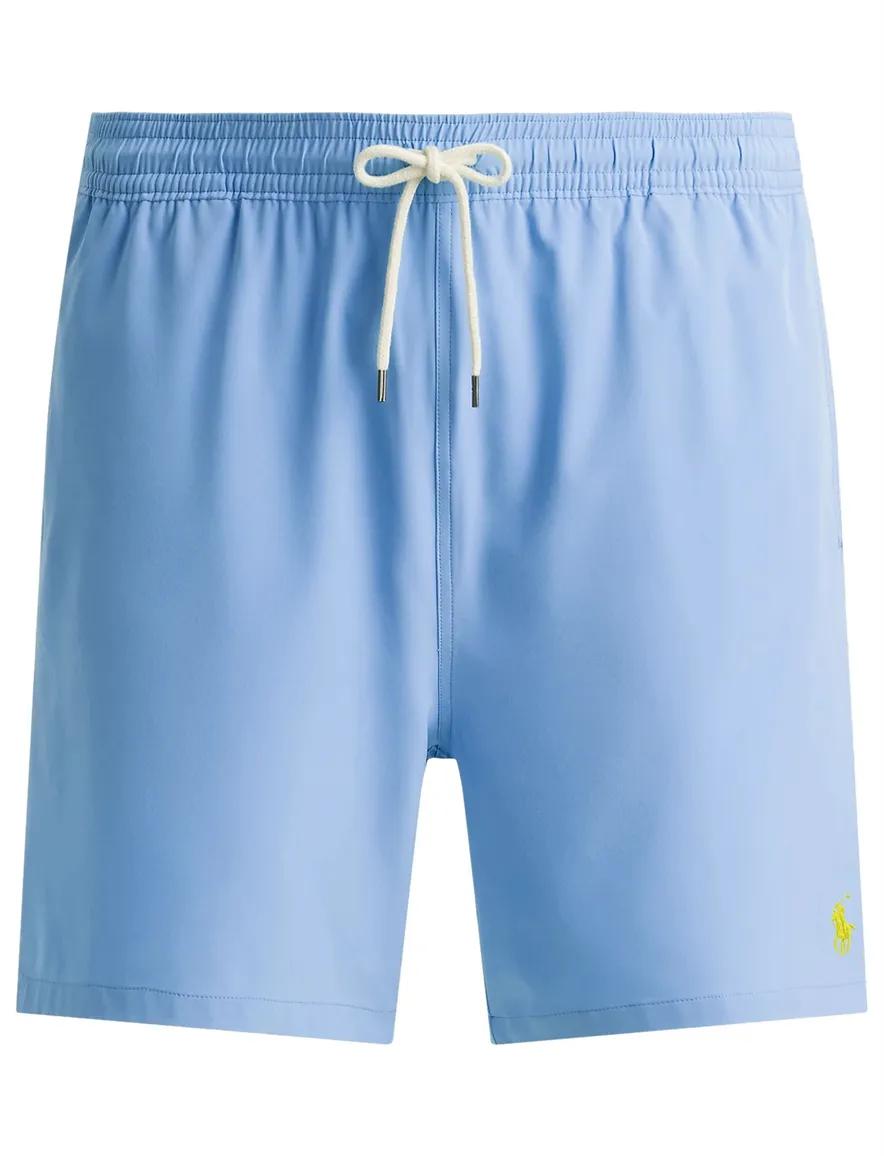 Lichtblauwe zwembroek Polo Ralph Lauren Big en Tall