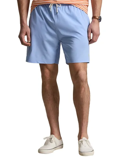 Polo Ralph Lauren Lichtblauwe zwembroek Polo Ralph Lauren Big en Tall
