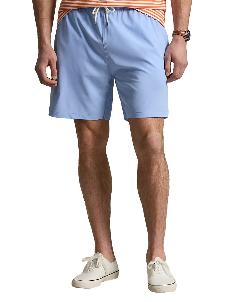 Lichtblauwe zwembroek Polo Ralph Lauren Big en Tall