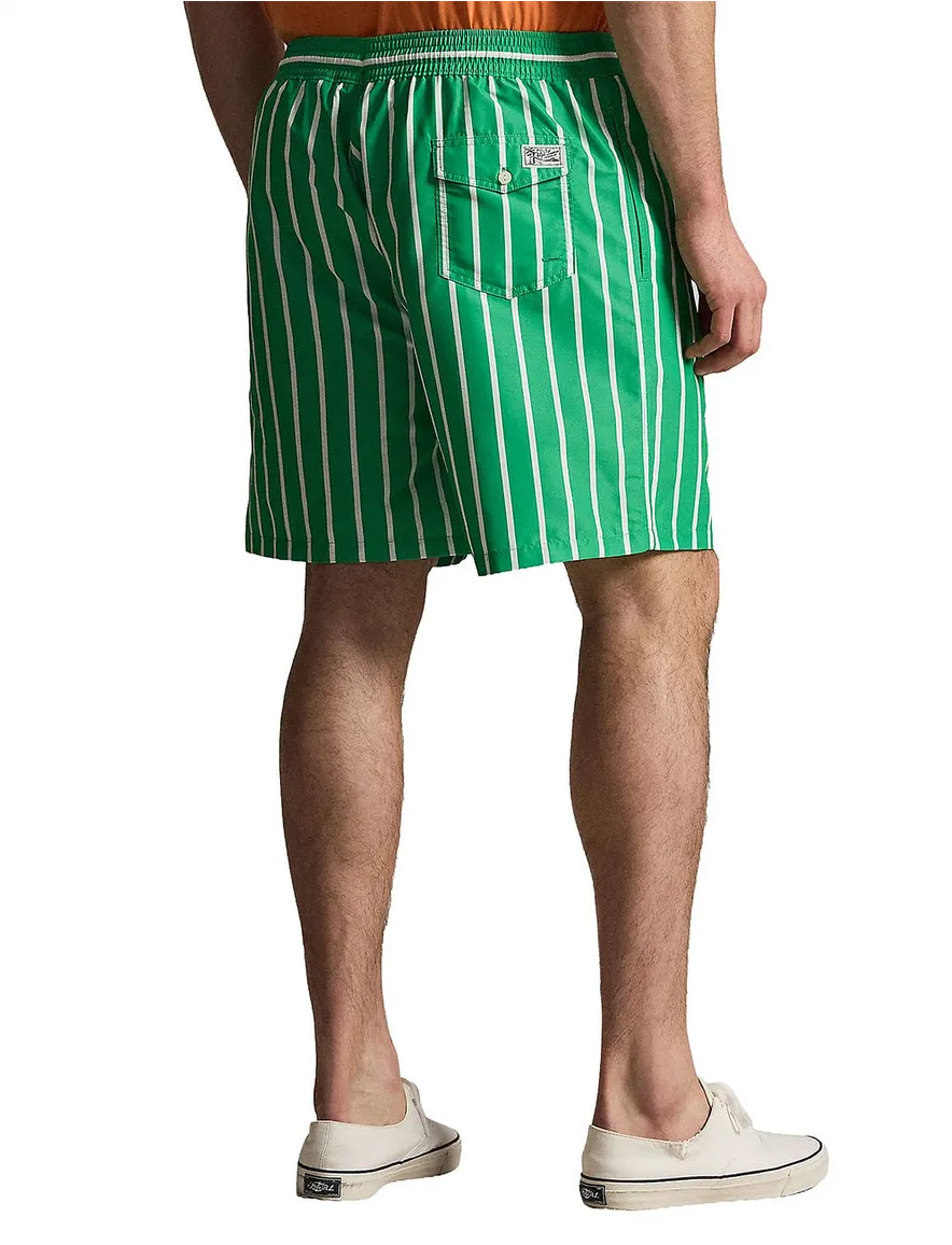 Polo Ralph Lauren Big & Tall Zwemshorts Groen Wijde Fit