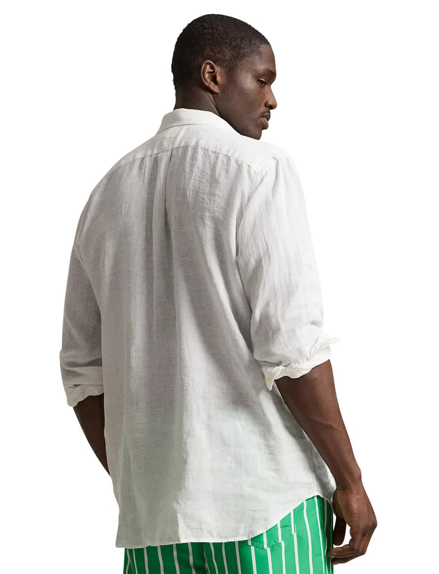 Polo Ralph Lauren overhemd linnen Big & Tall