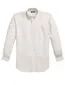 Gestreept creme overhemd Polo Ralph Lauren Big & Tall 100% linnen