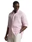 Polo Ralph Lauren overhemd roze gestreept linnen
