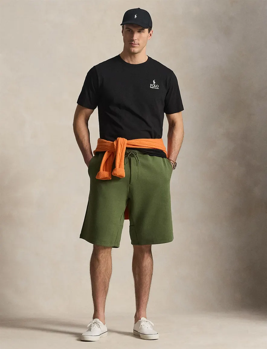 Polo Ralph Lauren t-shirt zwart opdruk Big & Tall