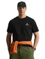 T-shirt ronde hals zwart Polo Ralph Lauren jersey Big & Tall