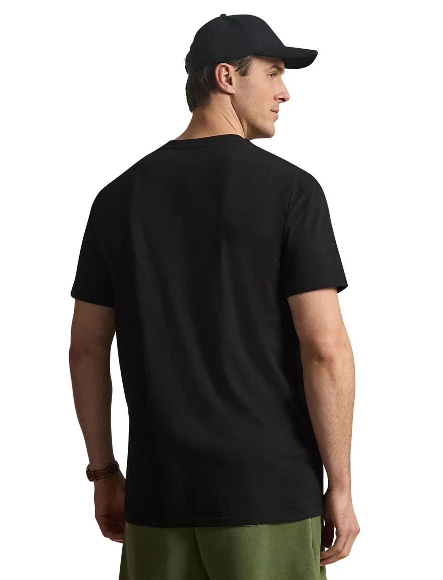 Polo Ralph Lauren t-shirt zwart opdruk Big & Tall