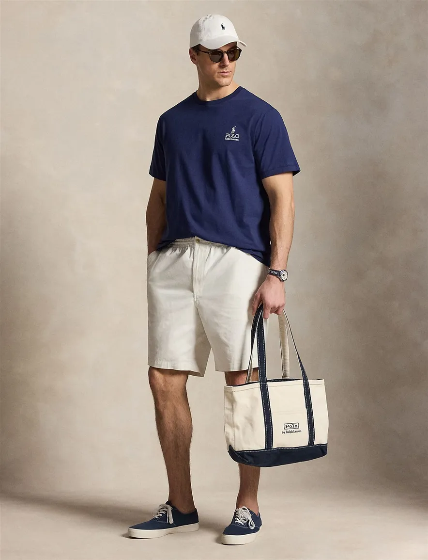 Polo Ralph Lauren Big & Tall T-shirt Donkerblauw Wijde Fit