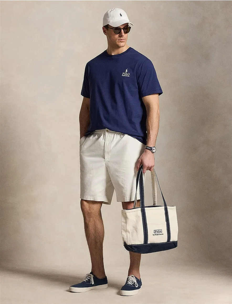 Polo Ralph Lauren Big & Tall T-shirt Donkerblauw Wijde Fit