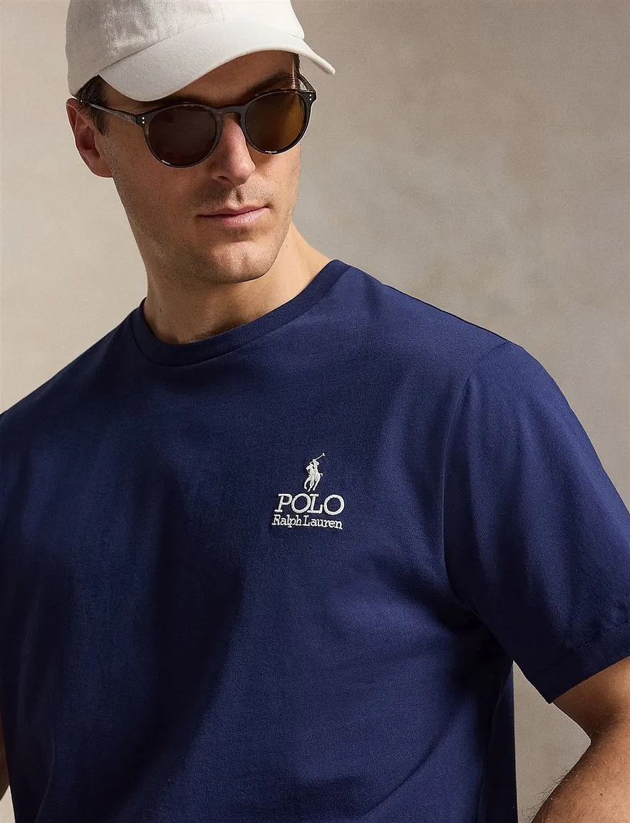 Polo Ralph Lauren T-shirts donkerblauw
