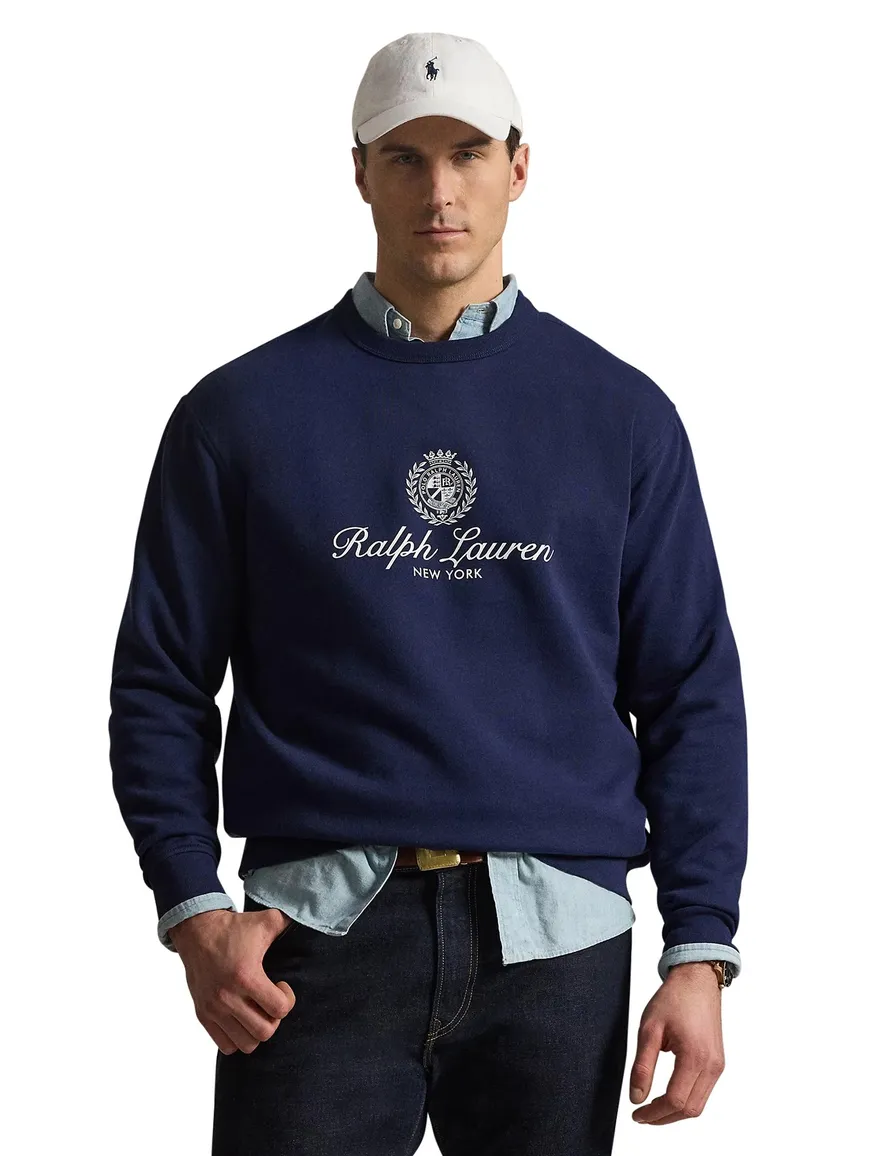 Polo Ralph Lauren Big & Tall sweater donkerblauw