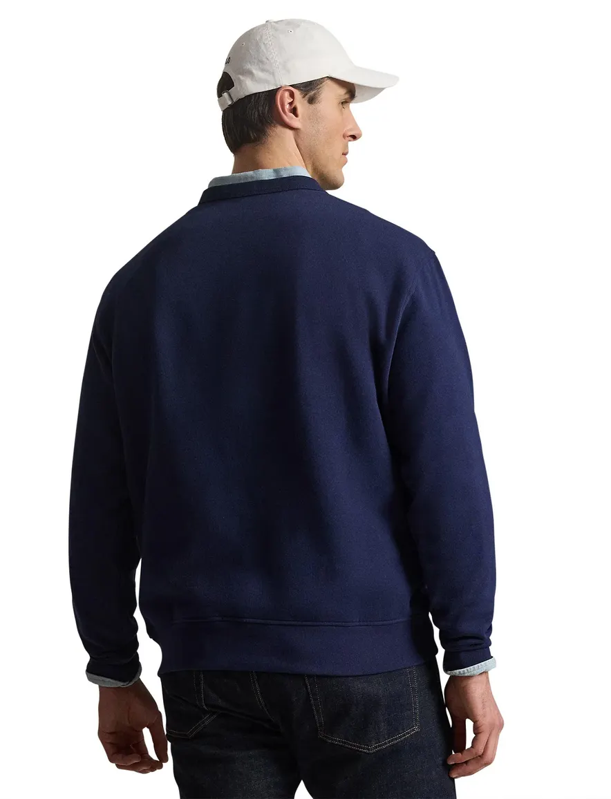 Polo Ralph Lauren trui opdruk donkerblauw B&T