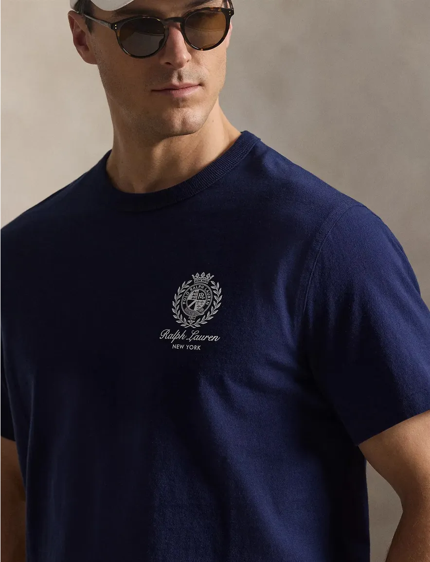 Polo Ralph Lauren t-shirt donkerblauw Big&Tall