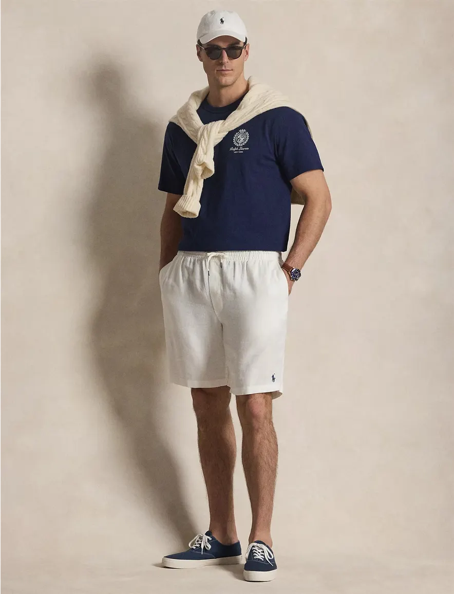 Polo Ralph Lauren t-shirt donkerblauw Big&Tall