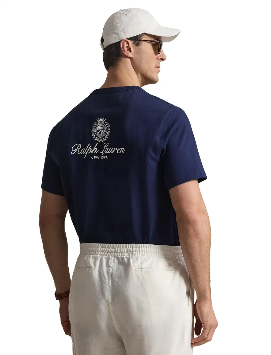 Polo Ralph Lauren t-shirt donkerblauw Big&Tall