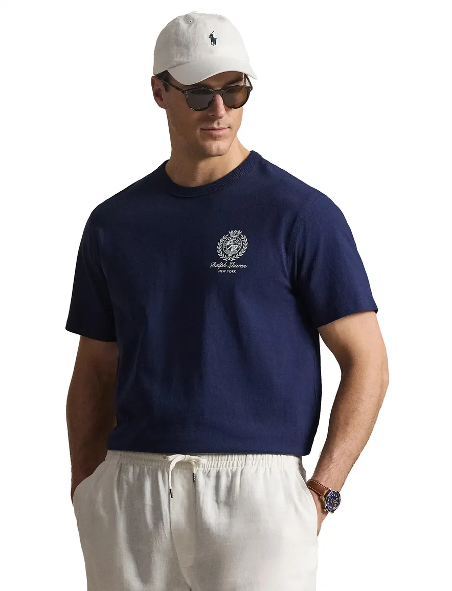 Polo Ralph Lauren t-shirt donkerblauw Big&Tall
