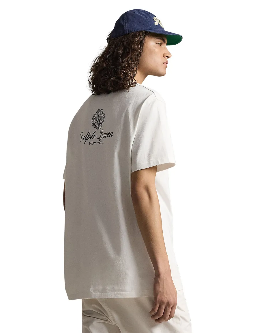 Polo Ralph Lauren t-shirt wit backprint Big & Tall