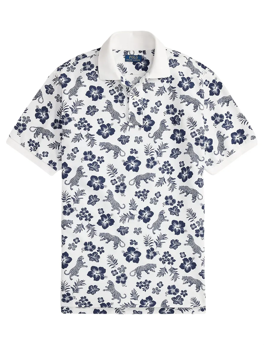 Polo Ralph Lauren Big & Tall poloshirt donkerblauw