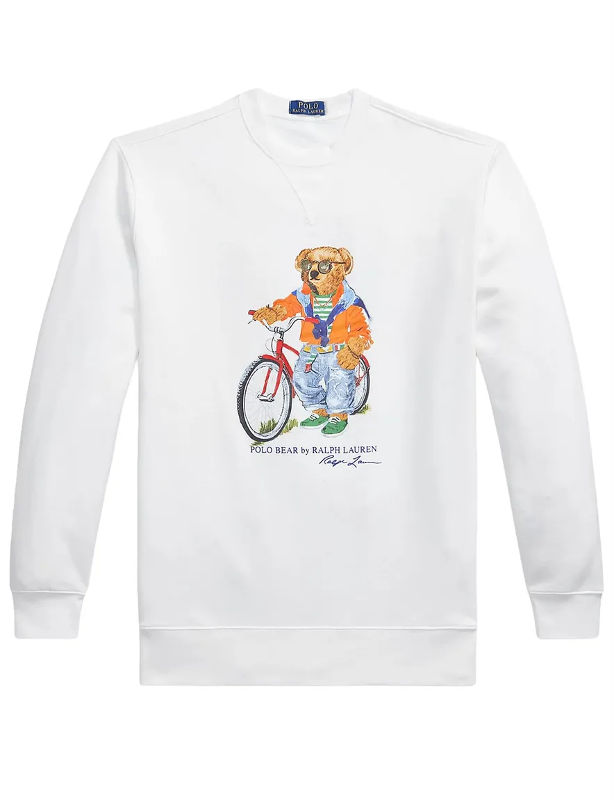 Polo Ralph Lauren Big & Tall Bear sweater wit bear