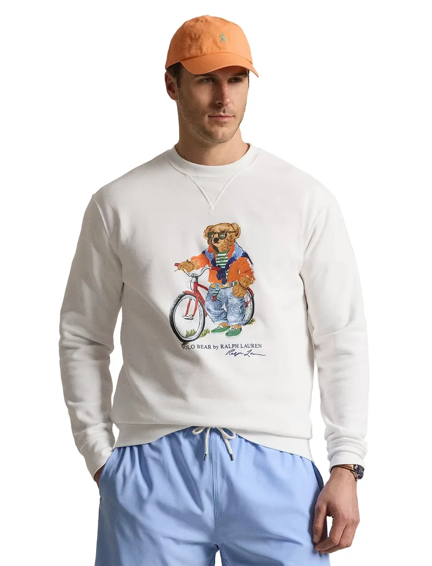 Polo Ralph Lauren Big & Tall Bear sweater wit bear