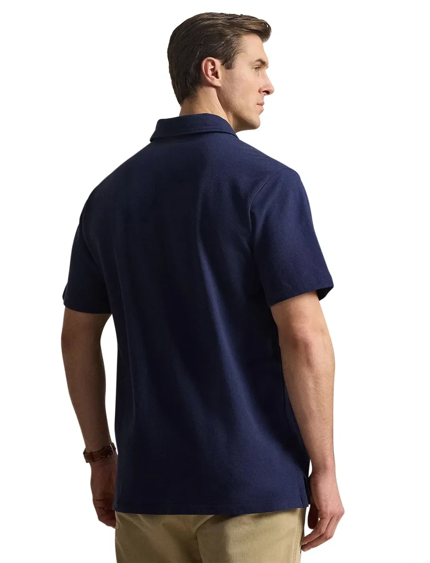 Polo Ralph Lauren Big & Tall polo donkerblauw bear