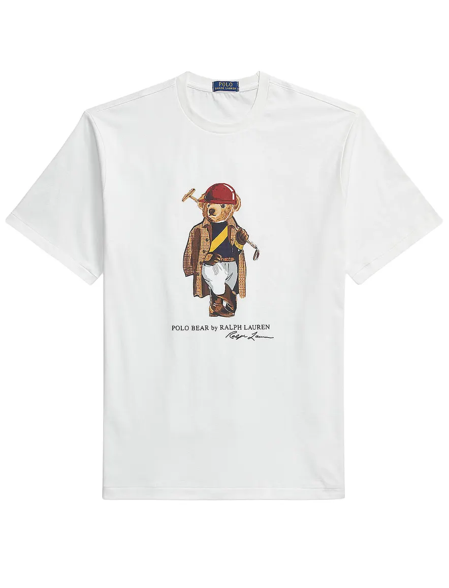 Polo Ralph Lauren Bear T-shirts wit