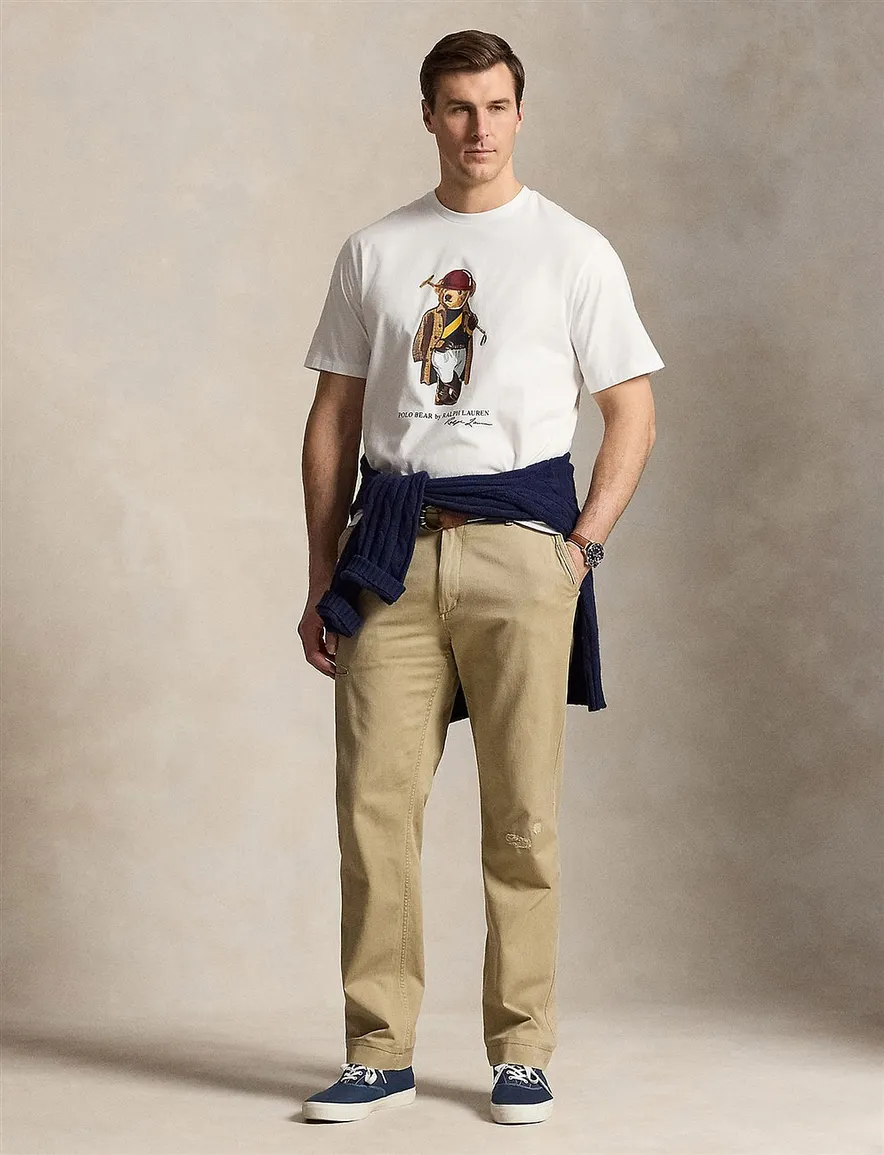 Polo Ralph Lauren Bear T-shirts wit