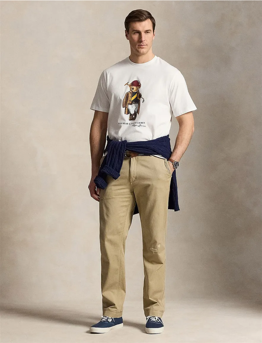 Polo Ralph Lauren Bear T-shirts wit