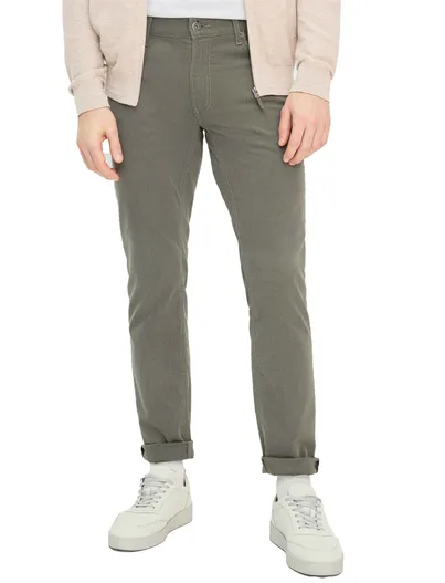 Brax Brax pantalon 5-pocket katoen normale fit grijs
