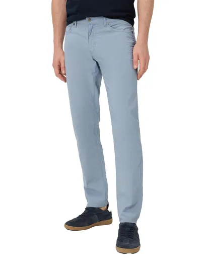 Brax Brax 5 pocket pantalon normale fit lichtblauw