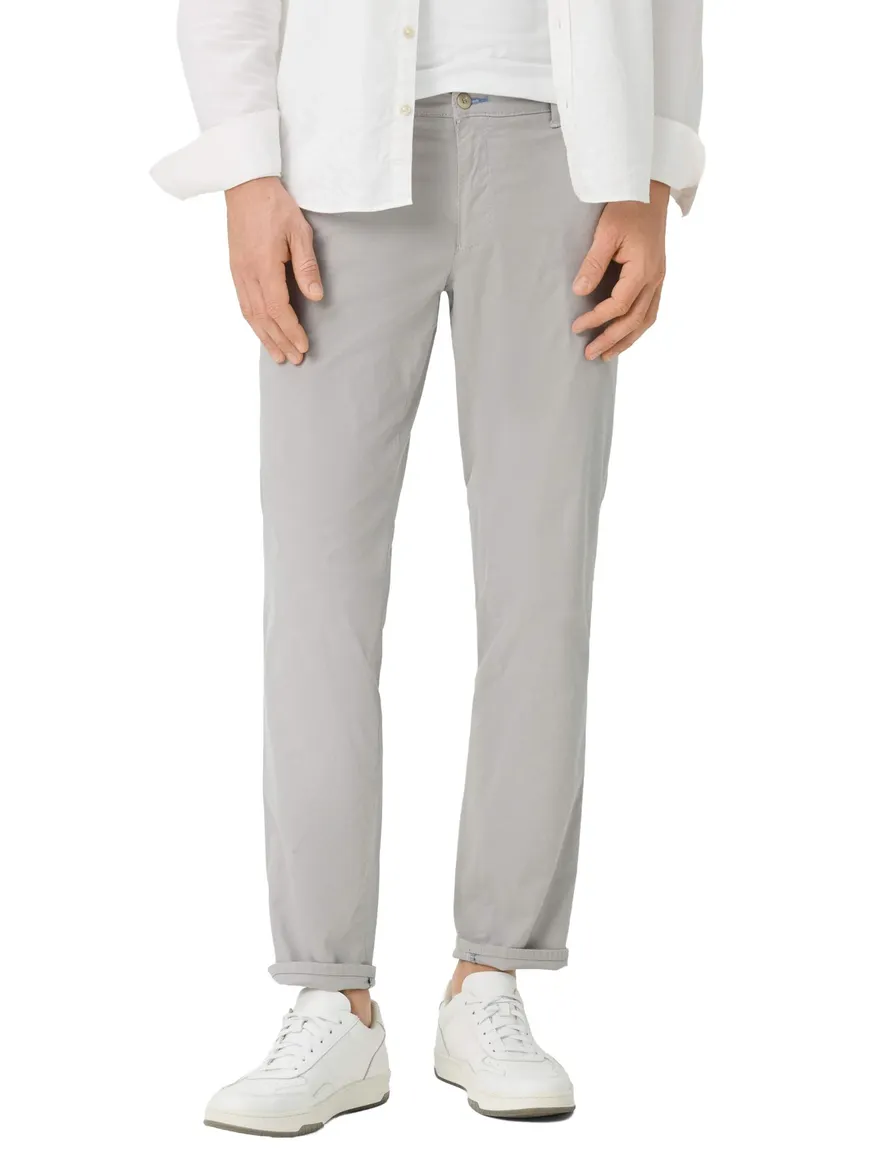 Brax pantalon Fabio grijs