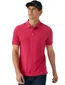 Brax polo roze katoen 3 knopen