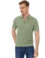 Brax poloshirt lichtgroen gestreept
