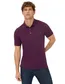 Brax poloshirt paars 3 knopen katoen