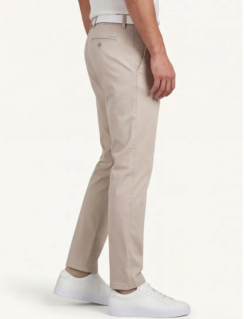Chino Eurex Thilo normale fit beige