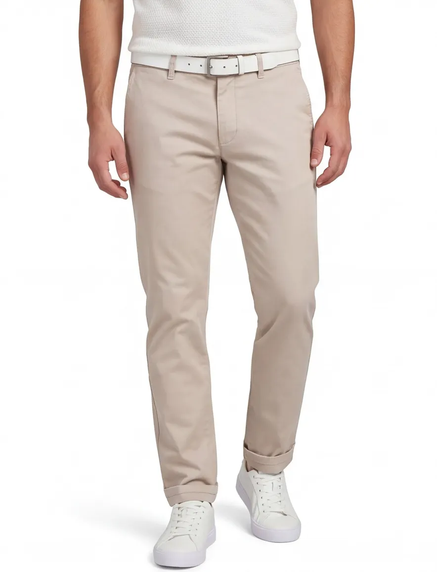 Eurex Pantalon bruin Thilo