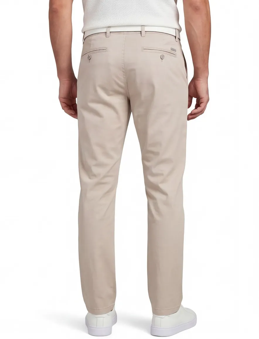Eurex Pantalon bruin Thilo