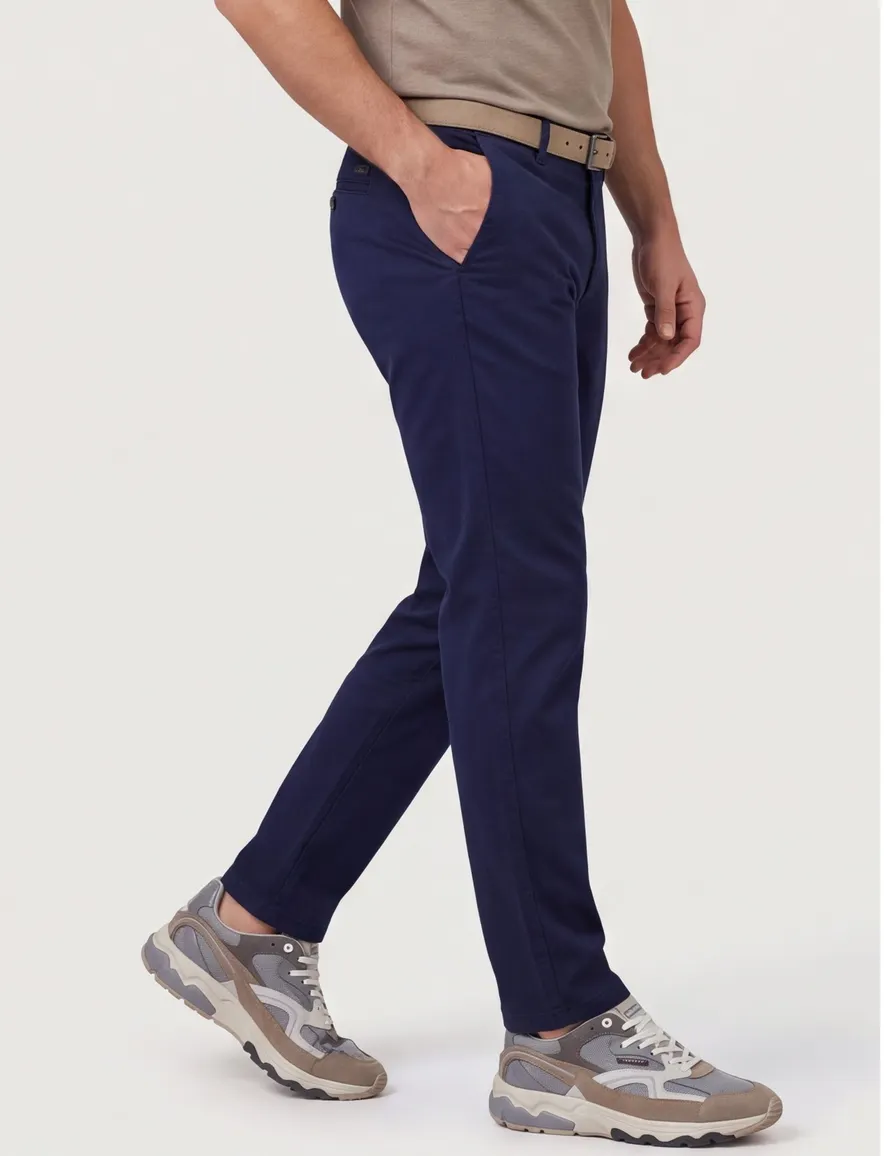 Eurex Pantalon donkerblauw Thilo