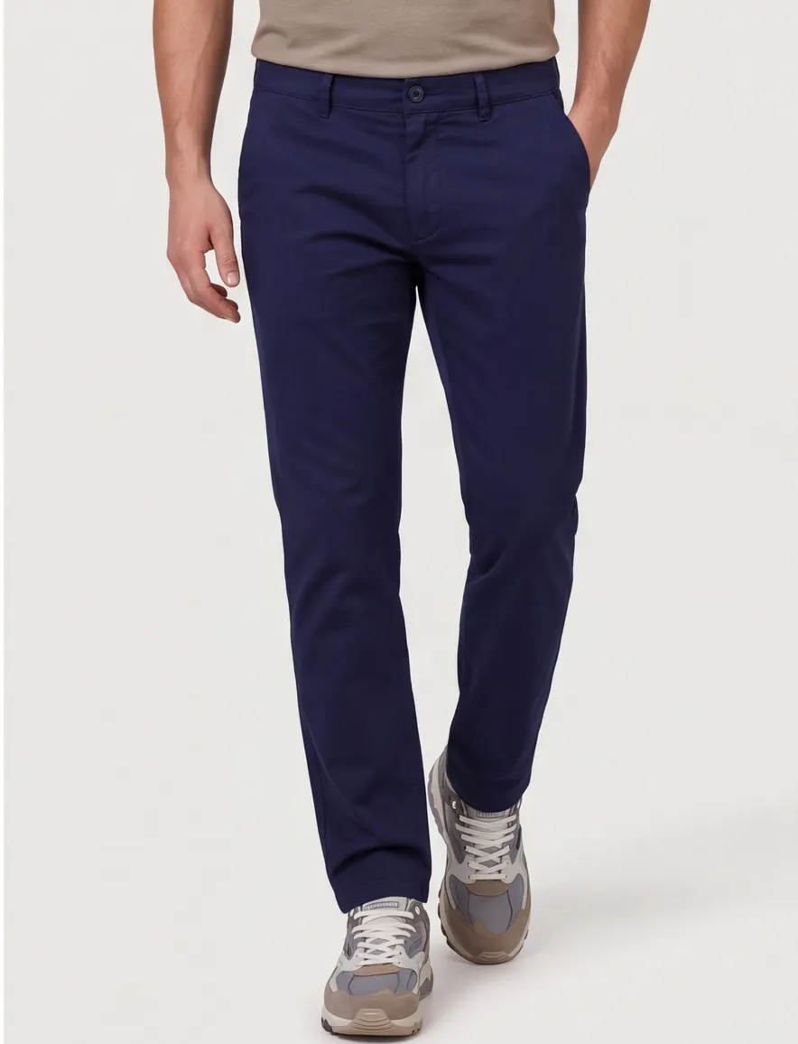 Eurex Pantalon donkerblauw Thilo
