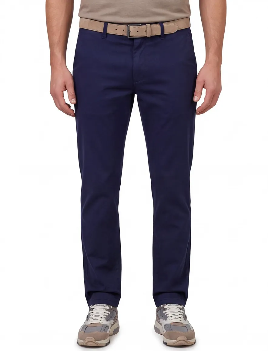Eurex Pantalon donkerblauw Thilo