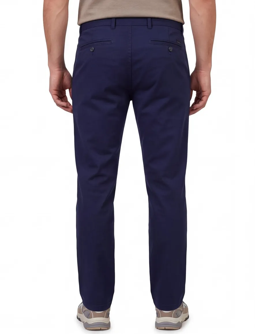 Eurex Pantalon donkerblauw Thilo
