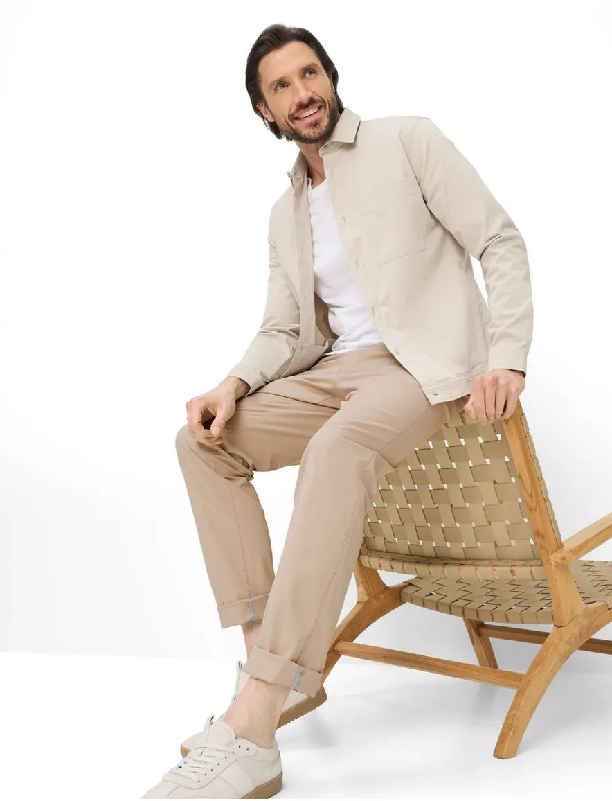 Eurex pantalon beige