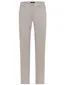 Eurex pantalon flatfront model grijs katoen normale fit