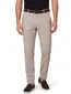 Eurex pantalon flatfront model grijs katoen normale fit