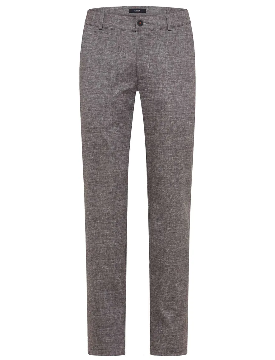 Eurex broek Thore donkerblauw stretch