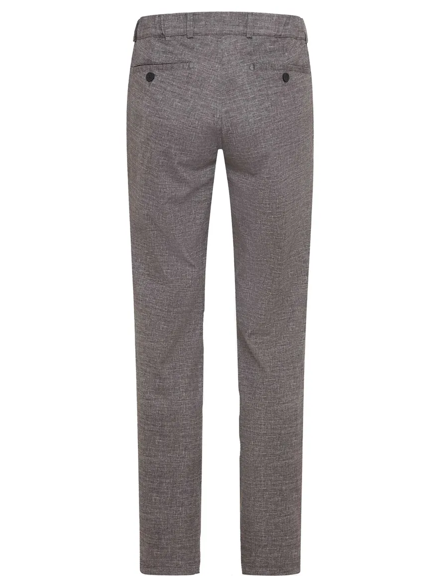 Eurex broek Thore donkerblauw stretch