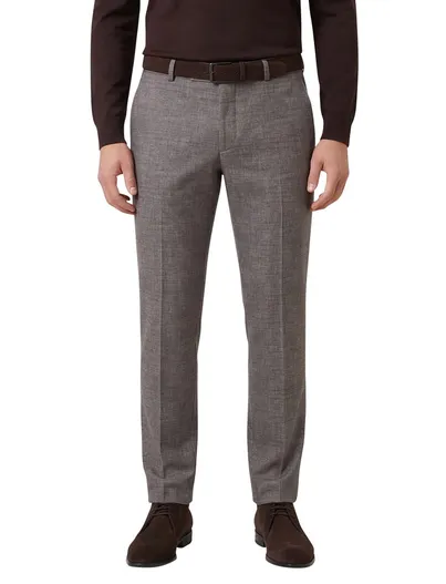 Eurex Eurex joggingbroek donkerblauw met stretch